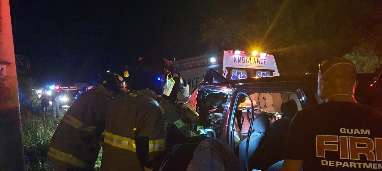 Driver 'pulseless' after car crashes into pole